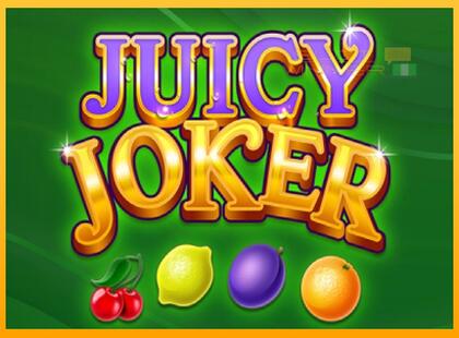 Juicy Joker lošimo automatas už pinigus