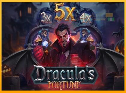 Draculas Fortune lošimo automatas už pinigus