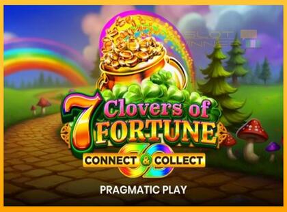 7 Clovers of Fortune lošimo automatas už pinigus