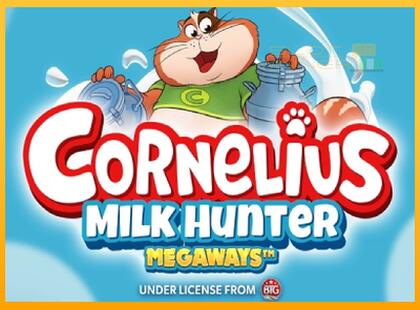 Cornelius Milk Hunter Megaways lošimo automatas už pinigus