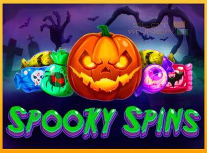 Spooky Spins lošimo automatas už pinigus