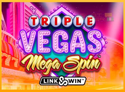 Triple Vegas Mega Spin lošimo automatas už pinigus