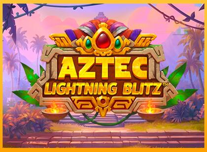 Aztec Lightning Blitz lošimo automatas už pinigus