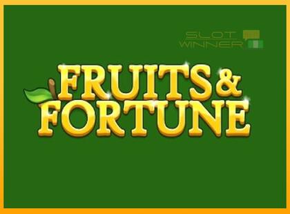 Fruits & Fortune lošimo automatas už pinigus