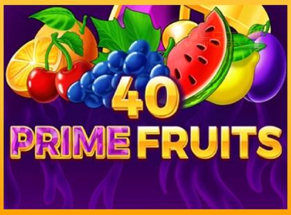 40 Prime Fruits lošimo automatas už pinigus