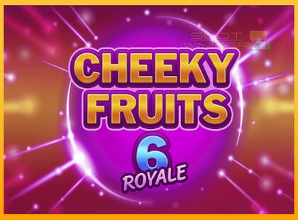 Cheeky Fruits 6 Royale lošimo automatas už pinigus