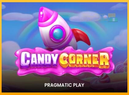 Candy Corner lošimo automatas už pinigus