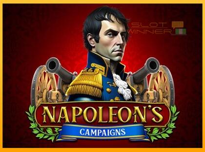 Napoleons Campaigns lošimo automatas už pinigus