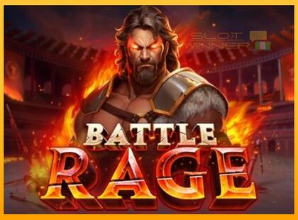 Battle Rage lošimo automatas už pinigus