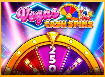 Vegas Cash Spins lošimo automatas už pinigus