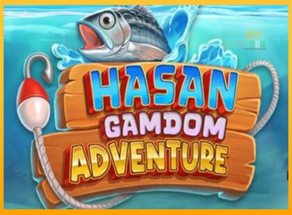 Hasan Gamdom Adventure lošimo automatas už pinigus