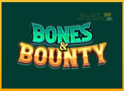 Bones & Bounty lošimo automatas už pinigus