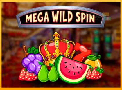 Mega Wild Spin lošimo automatas už pinigus