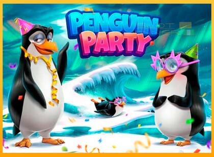 Penguin Party lošimo automatas už pinigus