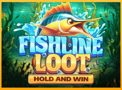 Fishline Loot Hold and Win lošimo automatas už pinigus