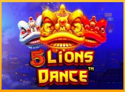 5 Lions Dance lošimo automatas už pinigus