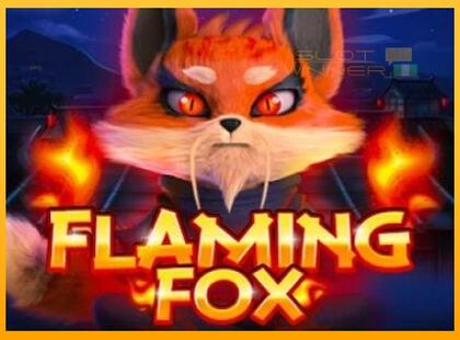 Flaming Fox lošimo automatas už pinigus