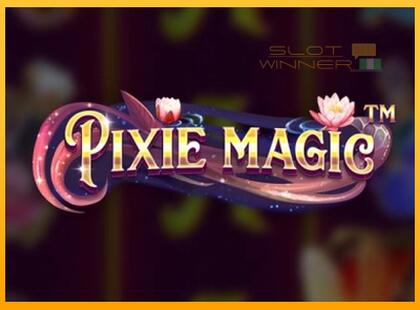 Pixie Magic lošimo automatas už pinigus