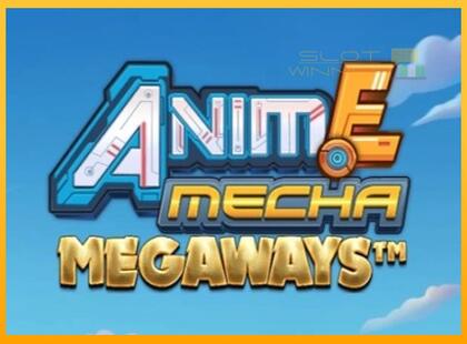 Anime Mecha Megaways lošimo automatas už pinigus