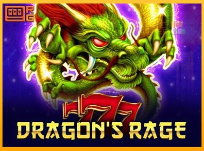 777 - Dragons Rage lošimo automatas už pinigus