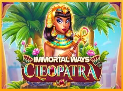 Immortal Ways Cleopatra lošimo automatas už pinigus