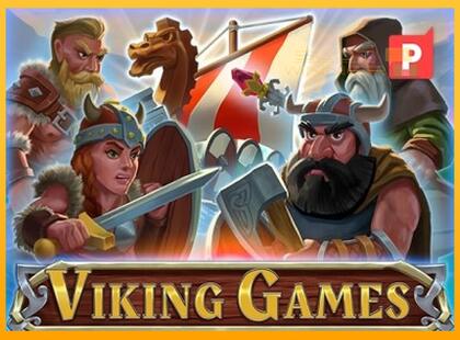 Viking Games lošimo automatas už pinigus