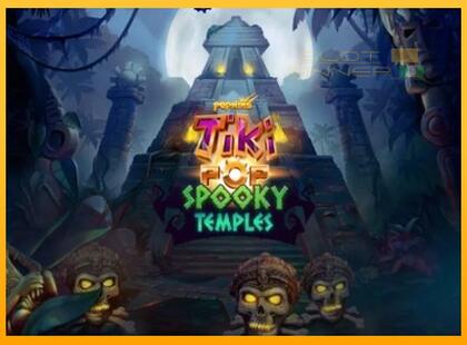 TikiPop Spooky Temples lošimo automatas už pinigus