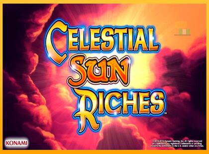 Celestial Sun Riches lošimo automatas už pinigus