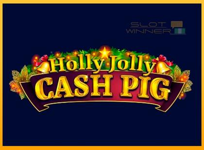 Holly Jolly Cash Pig lošimo automatas už pinigus