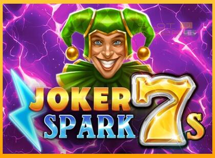 Joker Spark 7s lošimo automatas už pinigus