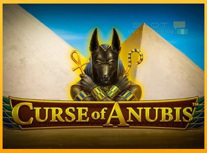 Curse of Anubis lošimo automatas už pinigus