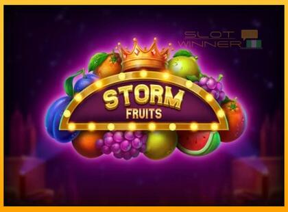 Storm Fruits lošimo automatas už pinigus