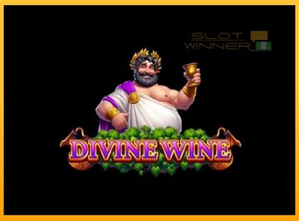 Divine Wine lošimo automatas už pinigus