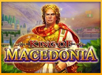 King of Macedonia lošimo automatas už pinigus