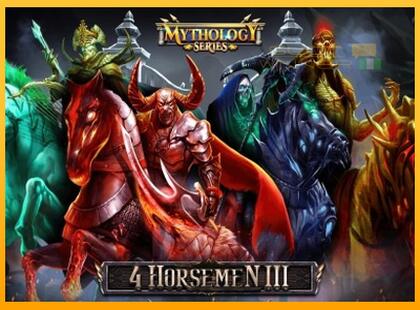 4 Horsemen III lošimo automatas už pinigus