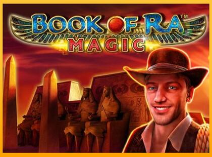 Book of Ra Magic lošimo automatas už pinigus