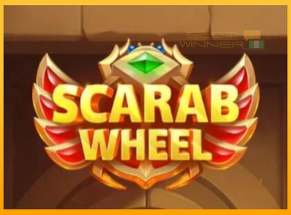 Scarab Wheel lošimo automatas už pinigus