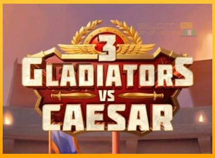 3 Gladiators Vs Caesar lošimo automatas už pinigus