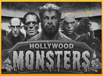 Hollywood Monsters lošimo automatas už pinigus