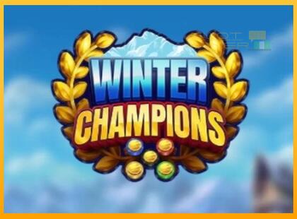 Winter Champions lošimo automatas už pinigus