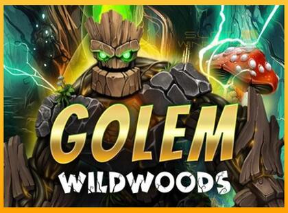 Golem Wildwoods lošimo automatas už pinigus