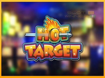 Hot Target Arcade lošimo automatas už pinigus