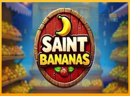 Saint Bananas lošimo automatas už pinigus