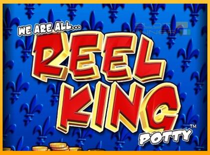 Reel King Potty lošimo automatas už pinigus