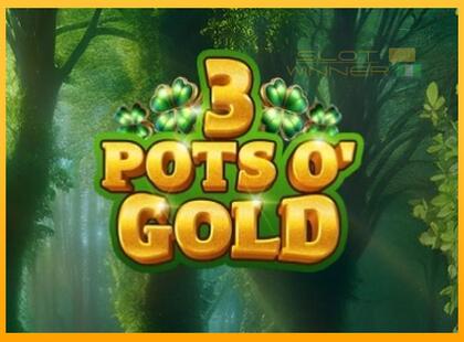 3 Pots O Gold lošimo automatas už pinigus