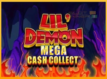 Lil Demon Mega Cash Collect lošimo automatas už pinigus