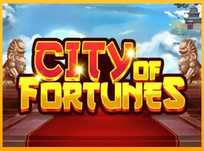 City of Fortunes lošimo automatas už pinigus