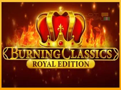 Burning Classics Royal Edition lošimo automatas už pinigus