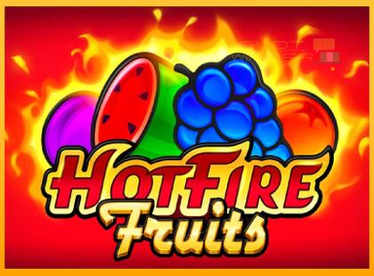 Hot Fire Fruits lošimo automatas už pinigus