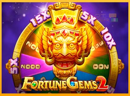 Fortune Gems 2 lošimo automatas už pinigus